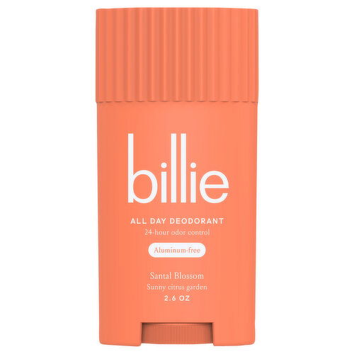 Billie Aluminum-Free All Day Santa Blossom Deodorant
