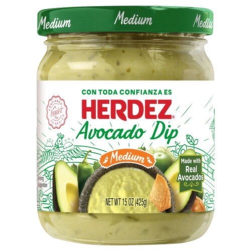 Herdez Medium Avocado Dip