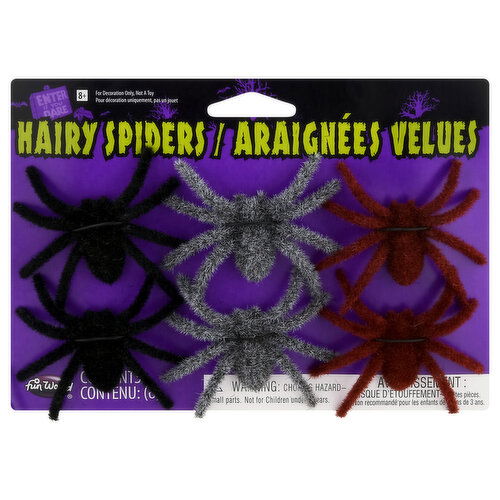 Fun World Hairy Spider
