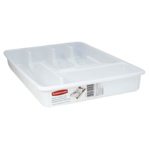 Rubbermaid Cutlery Tray, Small