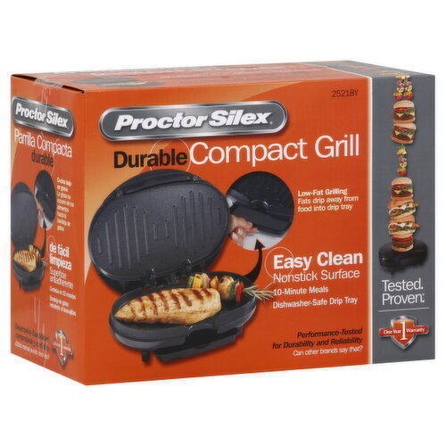 Proctor Silex Grill, Compact