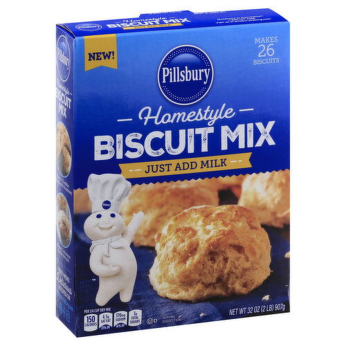Pillsbury Biscuit Mix, Homestyle