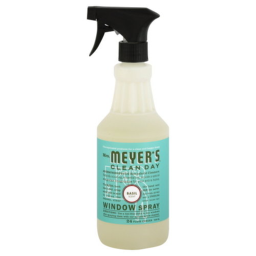 Mrs. Meyer's Clean Day Window Spray, Basil Scent