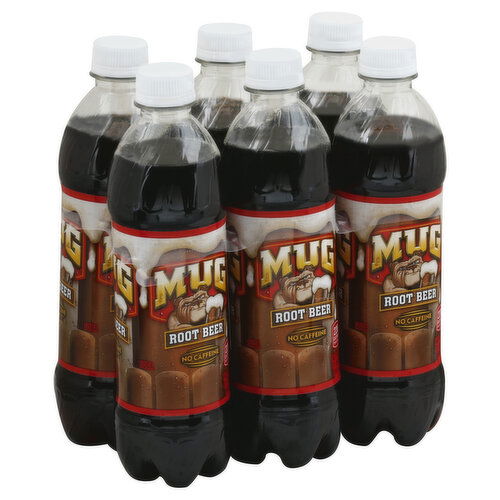 Mug Soda, Root Beer