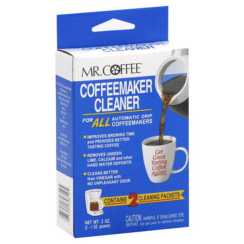 Mr. Coffee Coffeemaker Cleaner