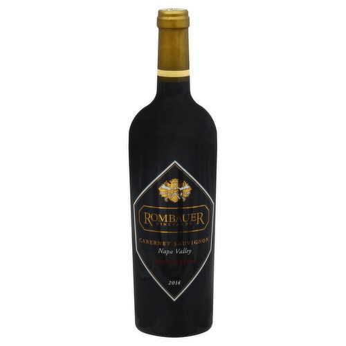 Rombauer Cabernet Sauvignon, Napa Valley, 2014