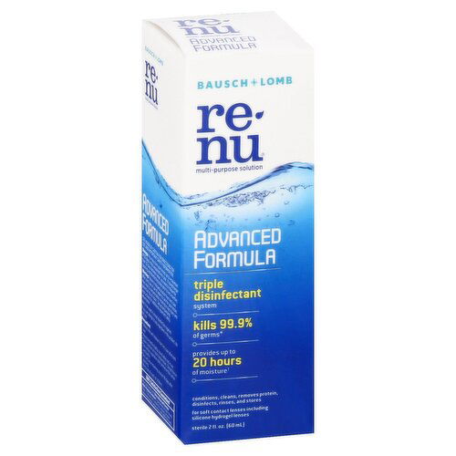 ReNu Re-Nu Multi-Purpose Solution, Advanced Formula