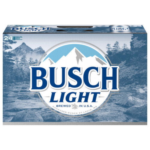 Busch Light Beer