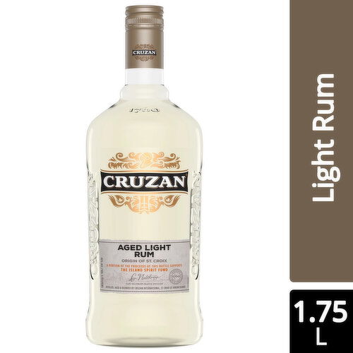 Cruzan Rum Light