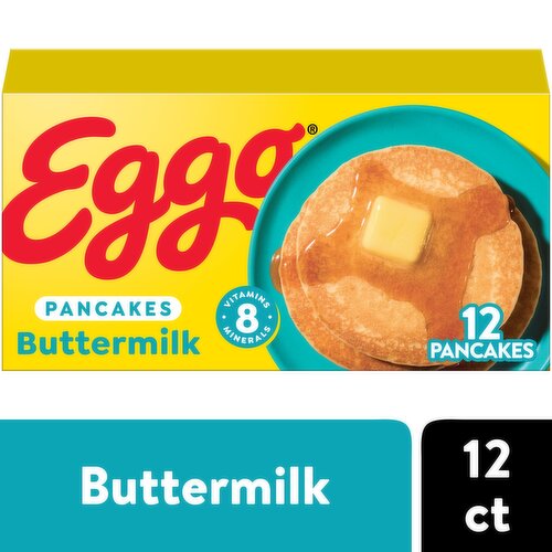 Eggo Frozen Pancakes, Buttermilk