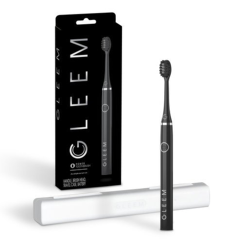 Gleem Electric Toothbrush, Black