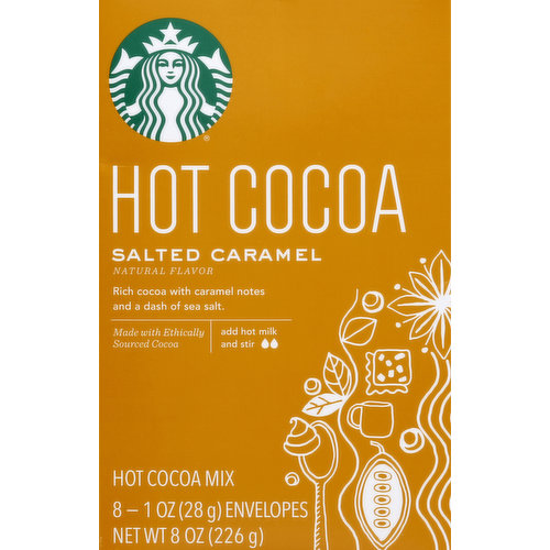 Starbucks Hot Cocoa Mix, Salted Caramel