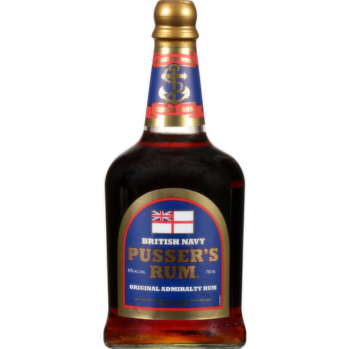 Pusser's Rum Rum, British Navy