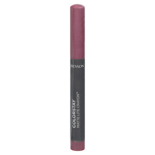 Revlon ColorStay Crayon, Matte Lite, Sky High 005