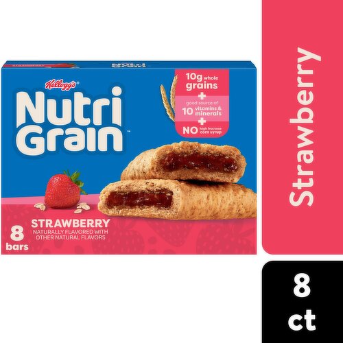 Nutri-Grain Breakfast Bars, Strawberry