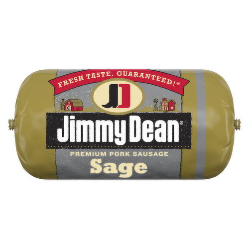 Jimmy Dean Premium Pork Sage Breakfast Sausage Roll