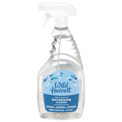 Wild Harvest Bathroom Cleaner