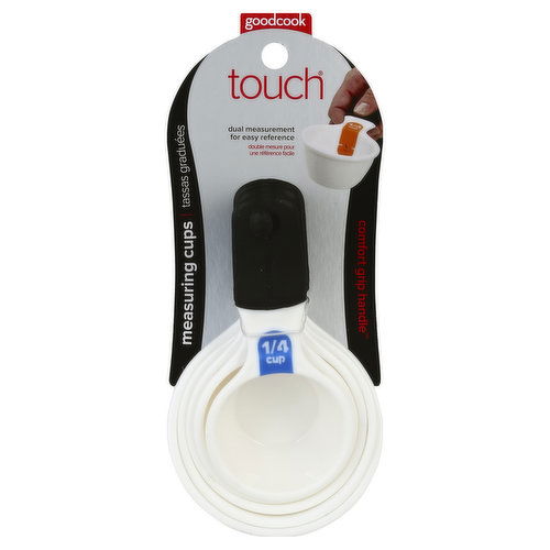 Good Cook Touch Measuring Cups, 5 Pieces