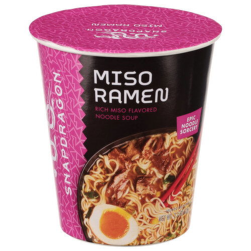 Snapdragon Miso Ramen Instant Noodle Soup - 2.2 oz