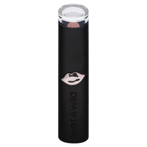 Wet n Wild Megalast Lipstick, Matte, Stoplight Red 1111417