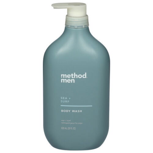 Method Men Body Wash, Sea + Surf