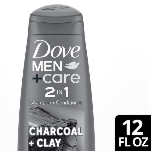 Dove Men+Care Men+Care Shampoo Charcoal + Clay