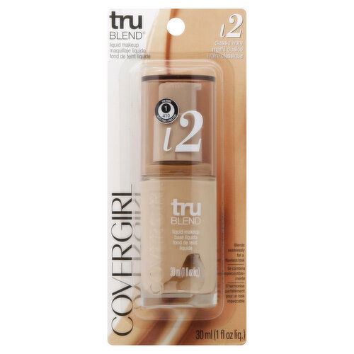 CoverGirl TruBlend Liquid Makeup, Classic Ivory L2