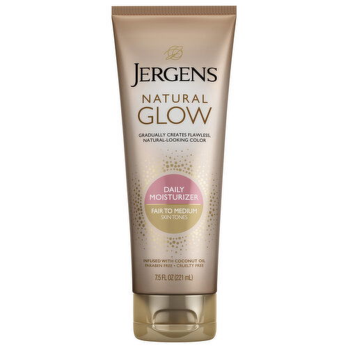 Jergens Natural Glow Moisturizer, Daily