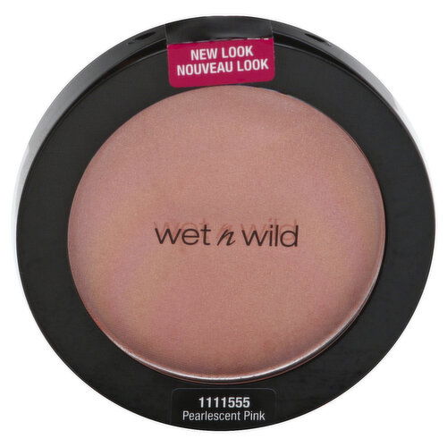 Wet n Wild ColorIcon Blush, Pearlescent Pink 1111555
