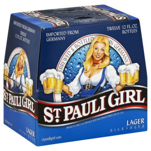 St Pauli Girl Beer, Lager