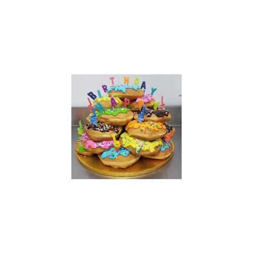 Cub Celebration/Happy Birthday Donut Cake