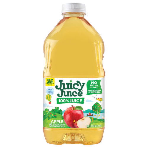 Juicy Juice 100% Juice, Apple