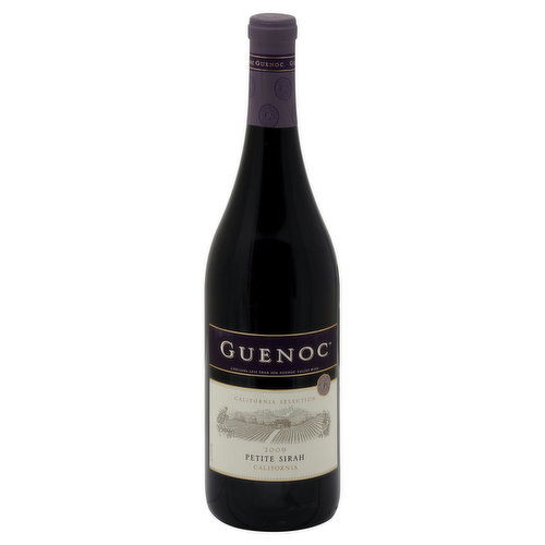 Guenoc Petite Sirah, California, 2009