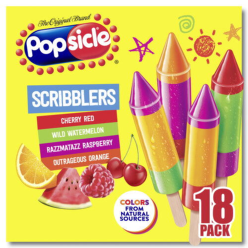 Popsicle Crayola Scribblers Crayola Scribblers