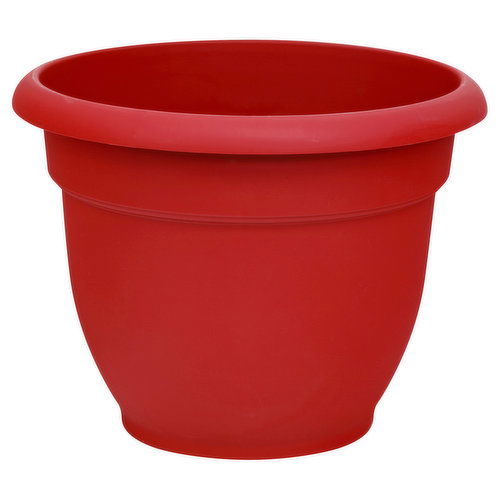 Bloem Planter, Ariana Burnt Red, 12 Inches