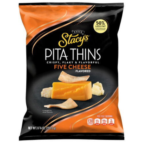 Stacy's Baked Five Cheese Flavored Pita Thins