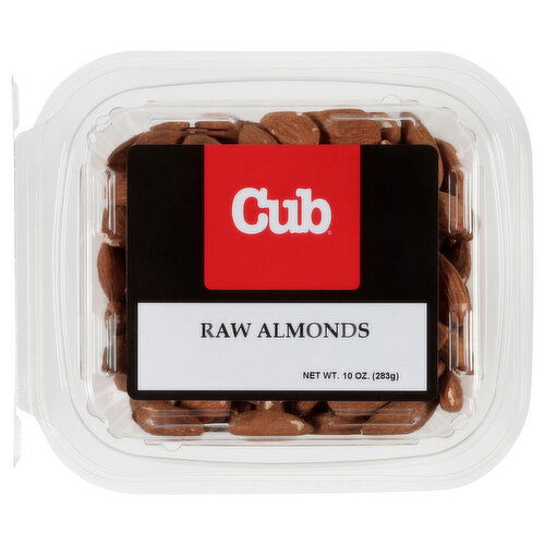 Cub Raw Almonds