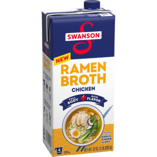 Swanson® Ramen Chicken Broth