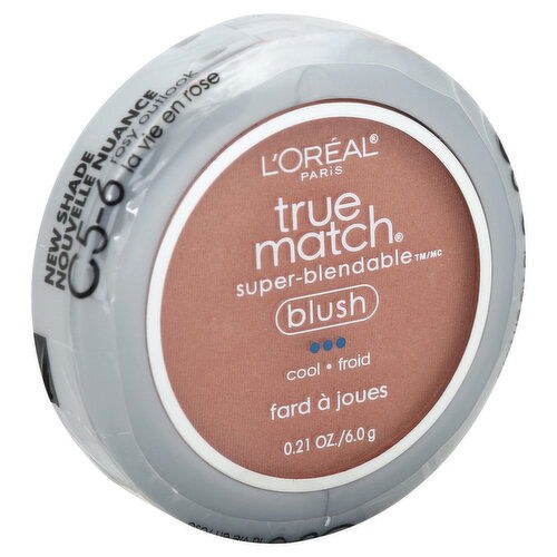 L'Oreal True Match Super-Blendable Blush, Cool, Rosy Outlook C5-6