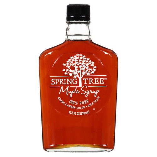 Spring Tree Maple Syrup, 100% Pure