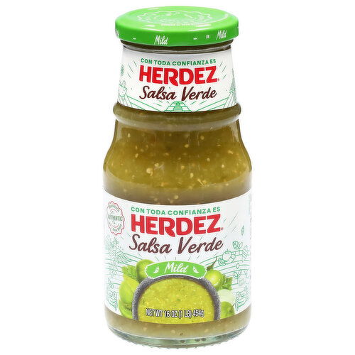 Herdez Mild Salsa Verde