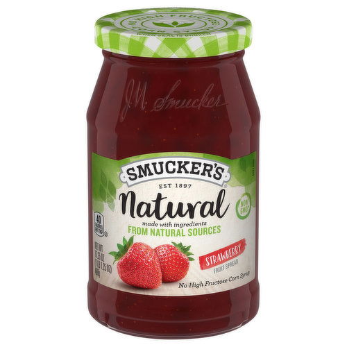 Smucker's Natural Fruit Spread, Strawberry