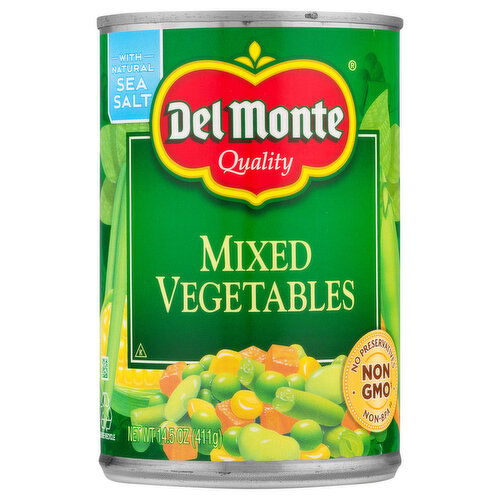 Del Monte Mixed Vegetables