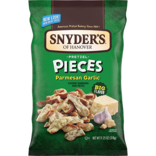 Snyder's of Hanover® Parmesan Garlic Pretzel Pieces