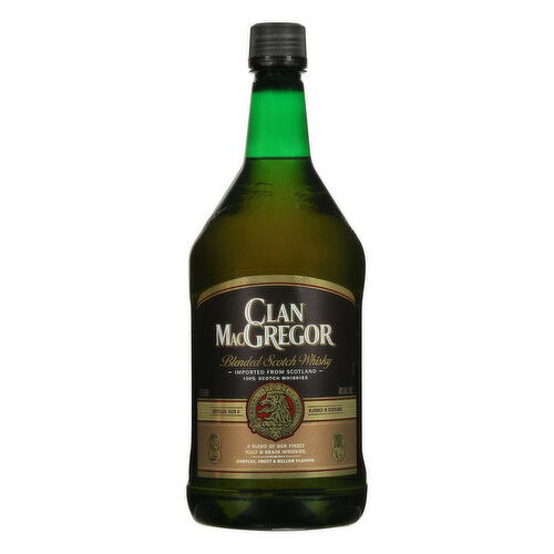 Clan MacGregor Whisky, Blended Scotch