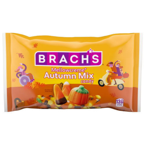 Brach's Mellowcreme Candy, Autumn Mix