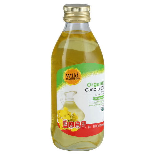 Wild Harvest Canola Oil, Organic