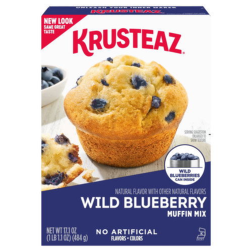 Krusteaz Wild Blueberry Muffin Mix