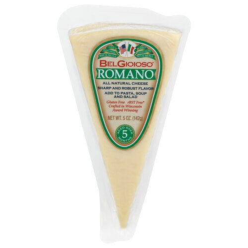 BelGioioso Cheese, Romano