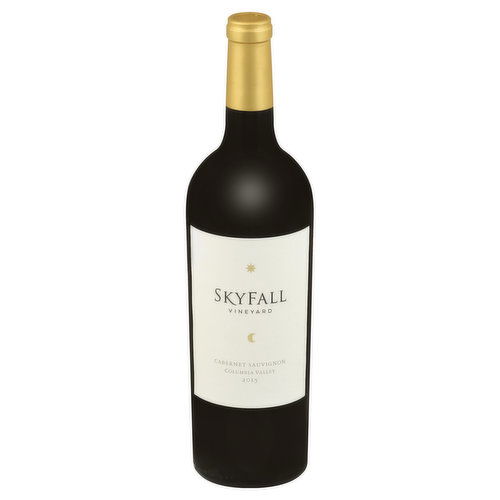 Skyfall Vineyard Cabernet Sauvignon, Columbia Valley, 2015